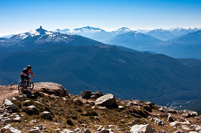 How do we measure the number of calories consumed with Mountain Biking