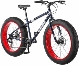 Mongoose Dolomite Men’s Fat Tire Mountain Bike