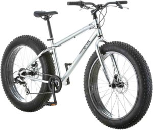 Mongoose Malus Adult Fat Tire Mountain Bike