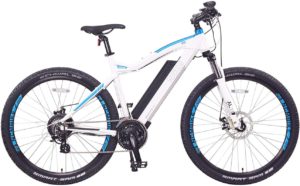 NCM Moscow Electric Mountain Bike, 500W Powerful Hub Motor