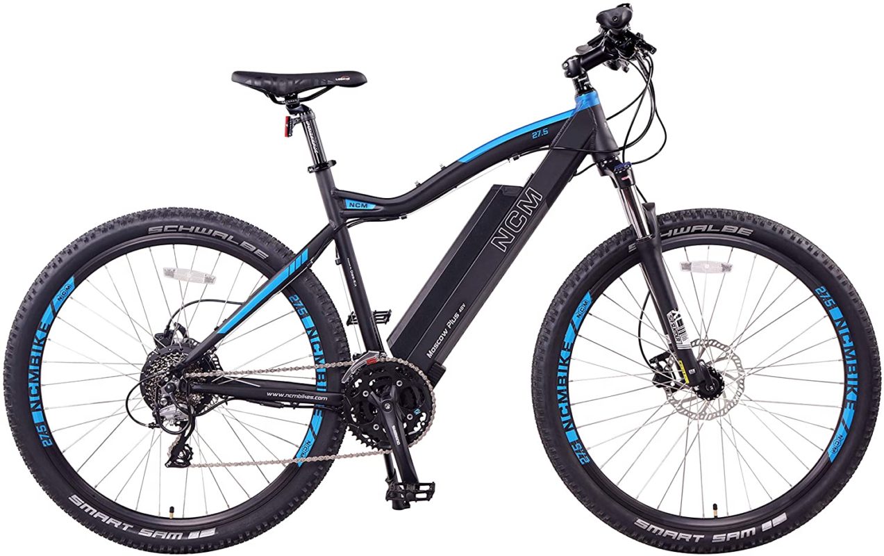 NCM Moscow Plus Electric Mountain Bike