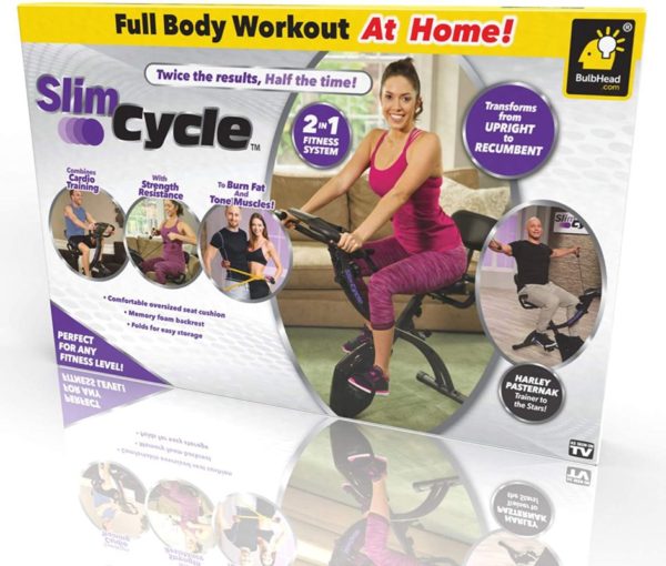 original as seen on tv slim cycle stationary bike