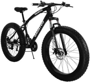 PanAme 26 inch Fat Tire Mountain Bike