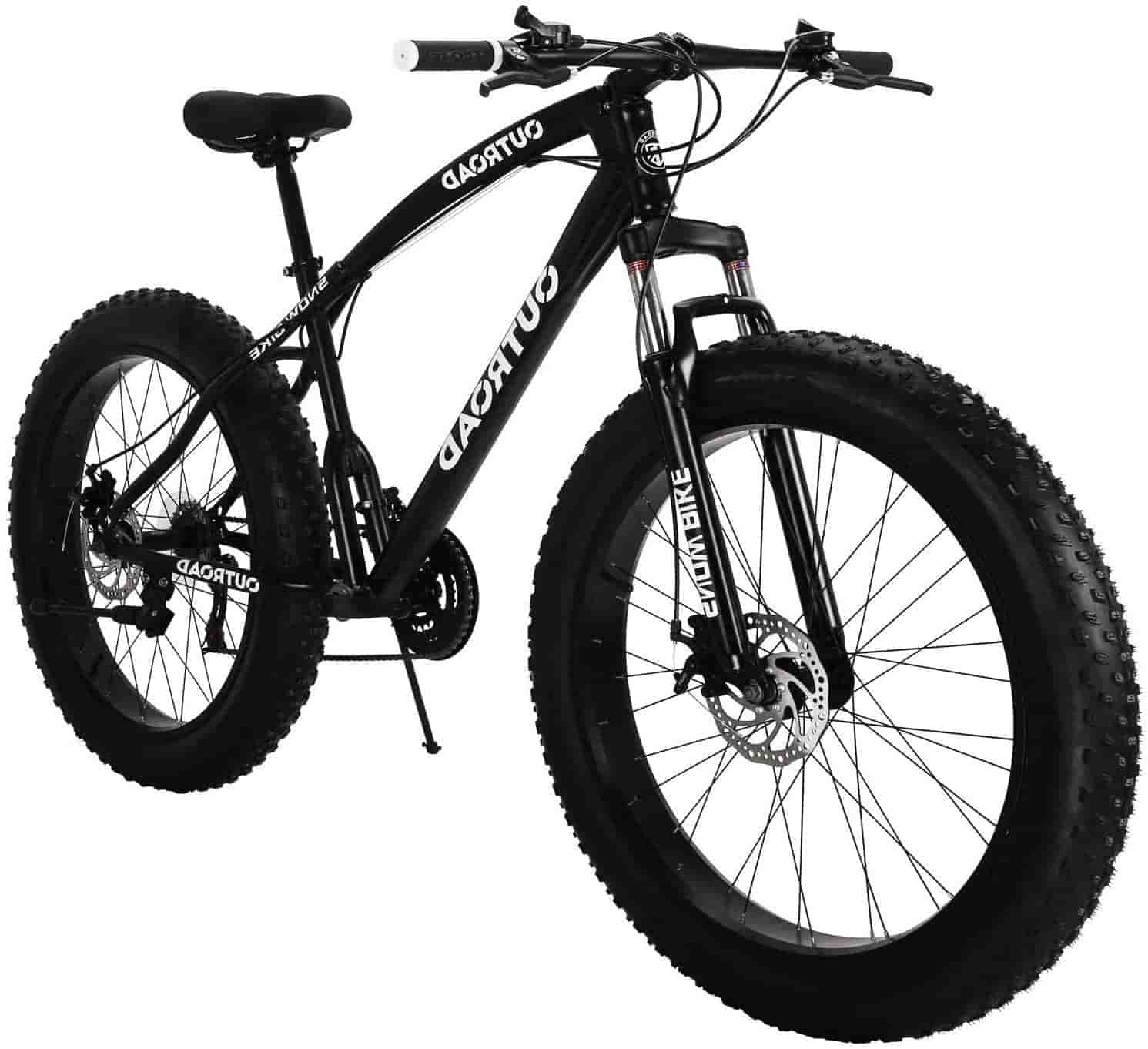 PanAme 26 inch Fat Tire Mountain Bike