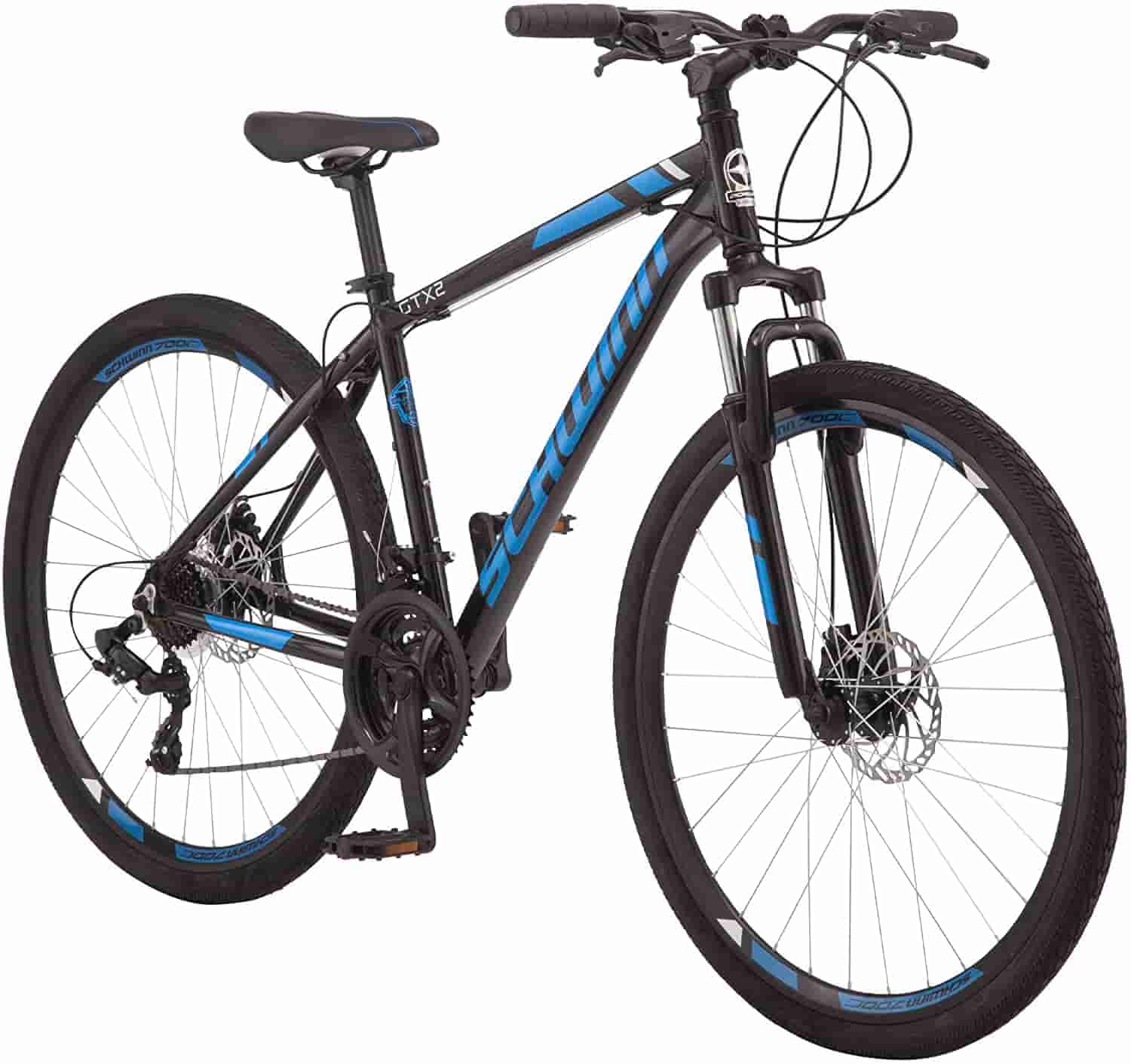 Schwinn GTX Comfort Adult Hybrid Bike