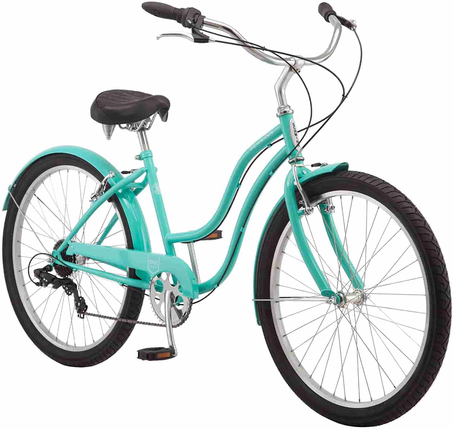 Schwinn Mikko & Huron Adult Beach Cruiser Bike