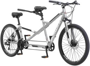 Schwinn Twinn Classic Tandem Adult Beach Cruiser Bike