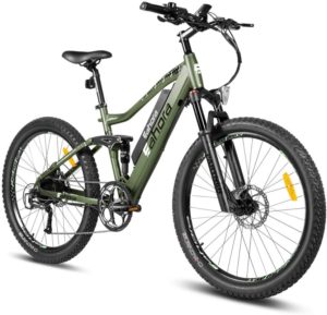 eAhora AM100 AM200 Electric Mountain Bicycle Dual Hydraulic Brakes