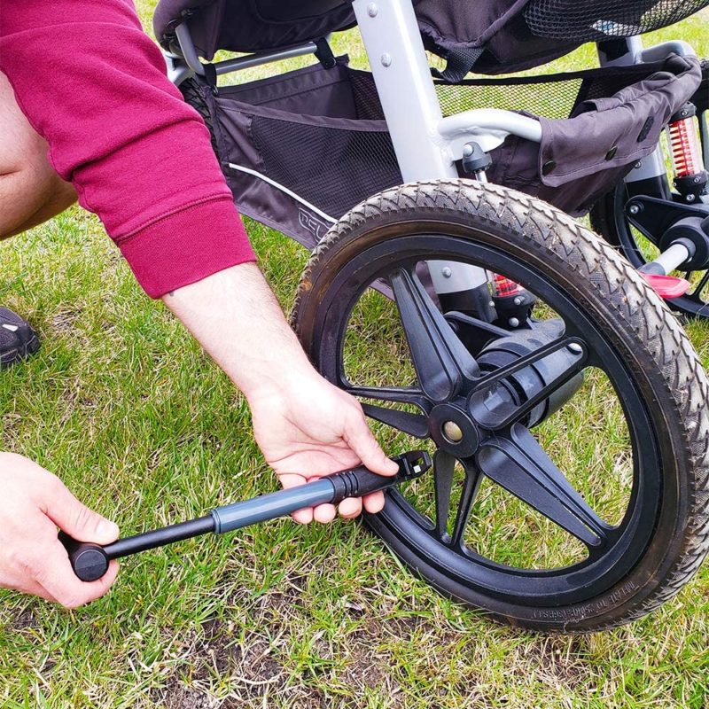 bike pump that attaches to bike