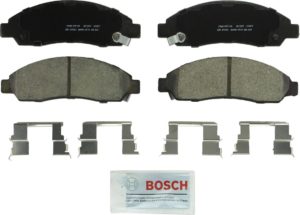 Bosch BC1039 QuietCast Premium Ceramic Disc Brake Pad Set For Chevrolet