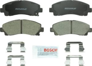 Bosch BC1102 QuietCast Premium Ceramic Disc Brake Pad Set For