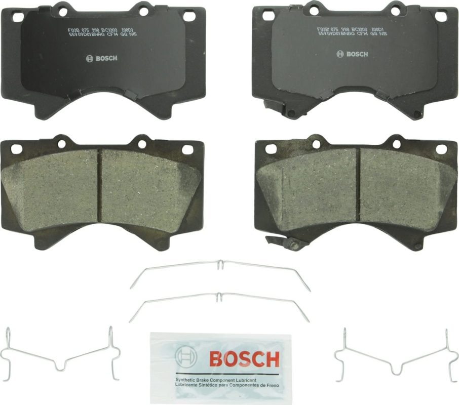 Bosch BC1303 QuietCast Premium Ceramic Disc Brake Pad Set For Lexus