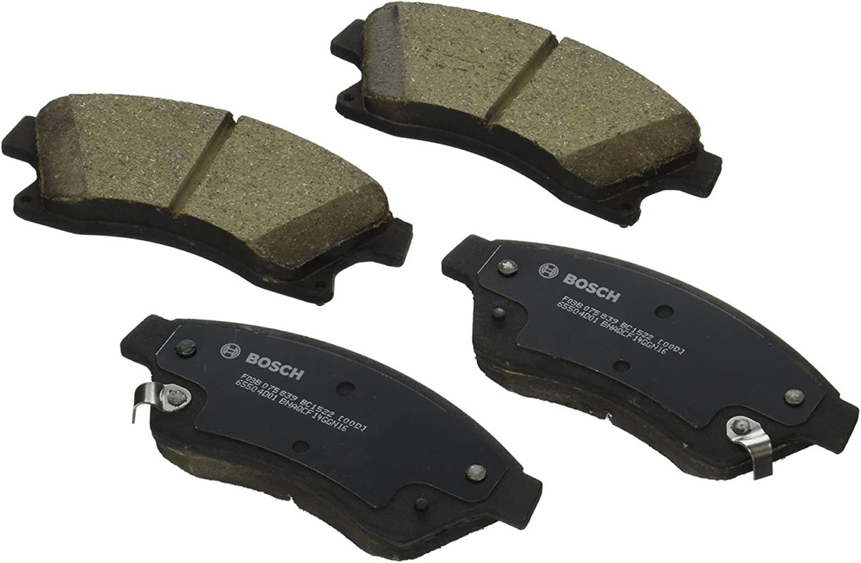 Bosch BC1522 QuietCast Premium Ceramic Disc Brake Pad Set For