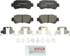 Bosch BC1624 QuietCast Premium Ceramic Disc Brake Pad Set For Mazda