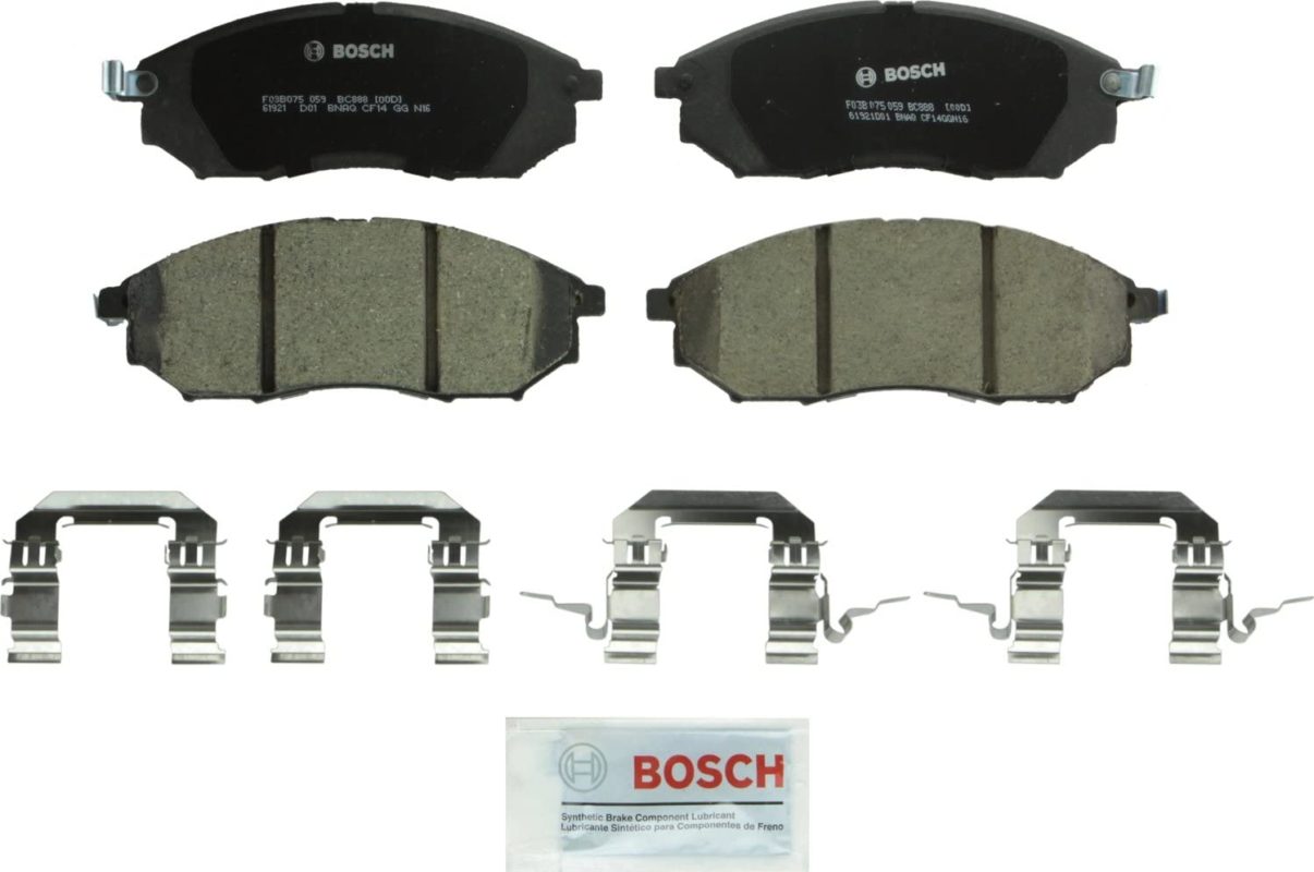 Bosch BC888 QuietCast Premium Ceramic Disc Brake Pad Set For