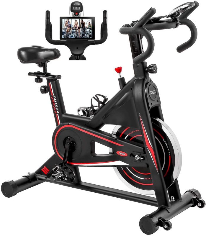 Exercise Bike, DMASUN Indoor Cycling Bike Stationary