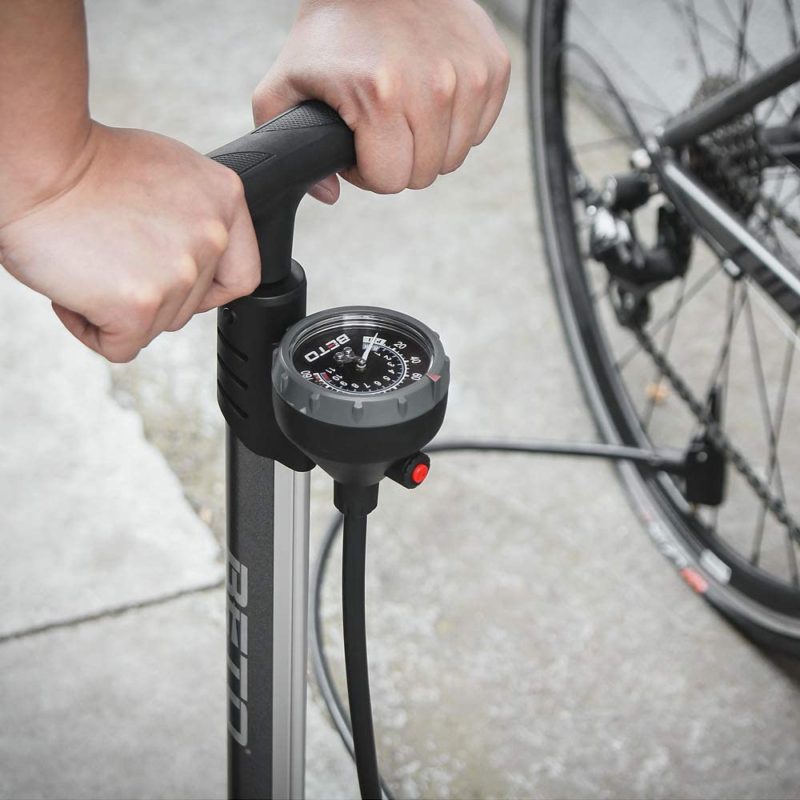 How To Use A Bike Pump Bicycle Pump Guide Step By Step