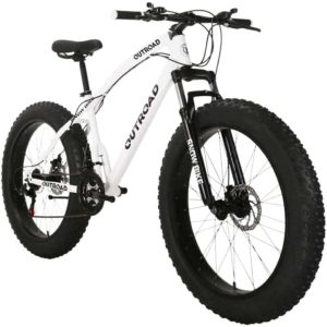 Outroad Mountain Bike 21 Speed Anti-Slip Bike