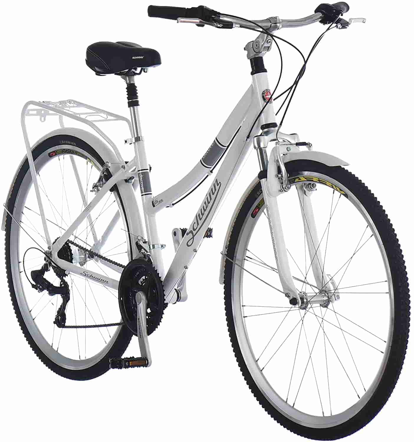 Schwinn Discover Hybrid Bike for Men and Women