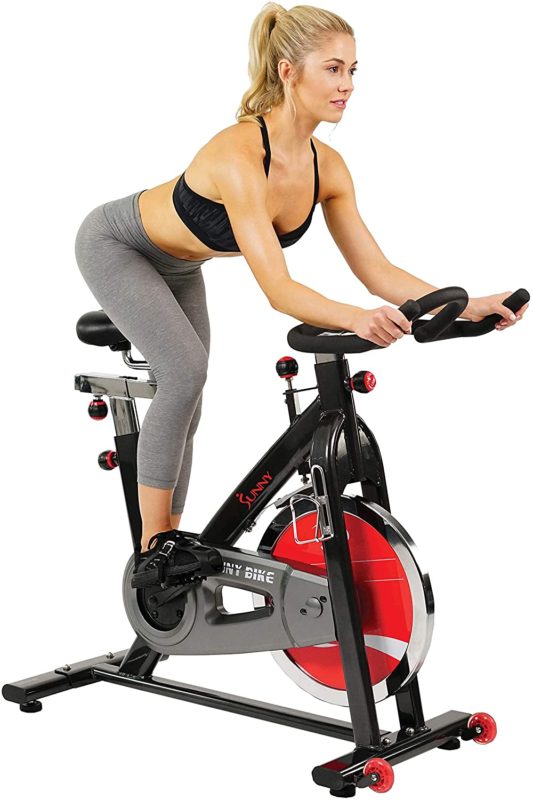 Sunny Health & Fitness Exercise Cycling Bike