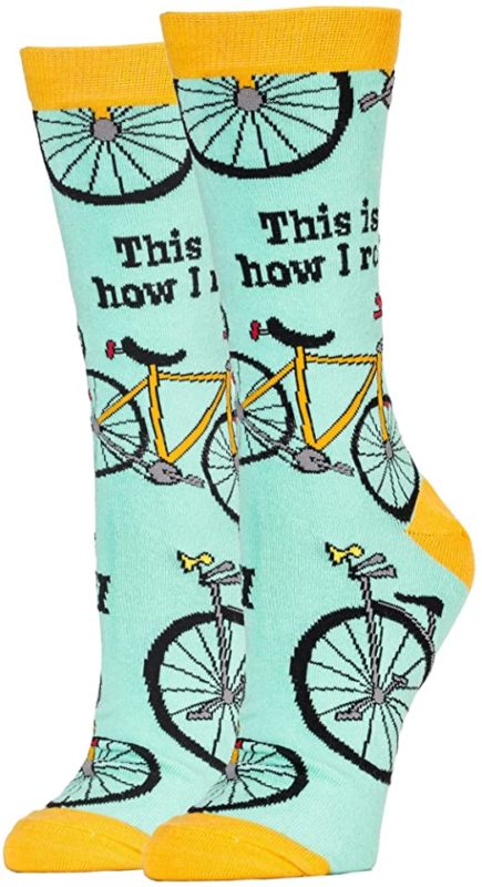 Women's Novelty Crew Socks