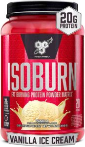 BSN ISOBURN, Lean Whey Protein Powder