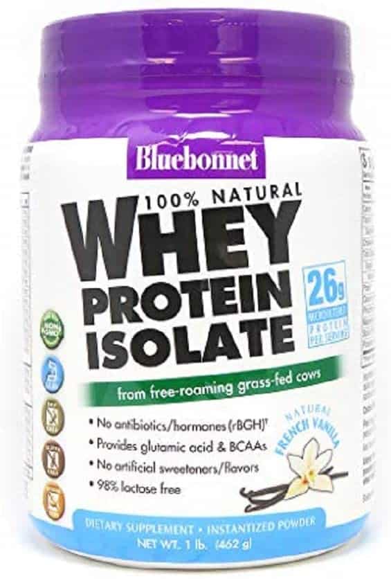 Bluebonnet Nutrition Whey Protein Isolate Powder