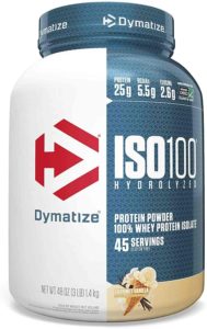 Dymatize ISO 100 Whey Protein Powder