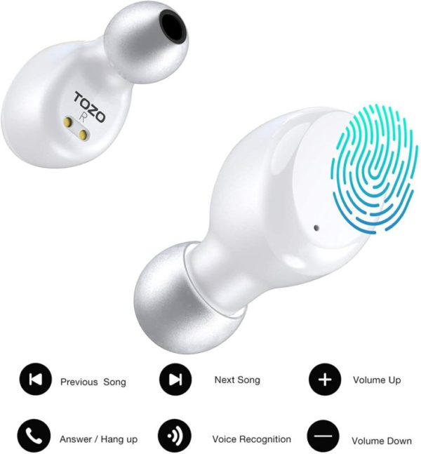 Earbuds Bluetooth Headphones Touch Control