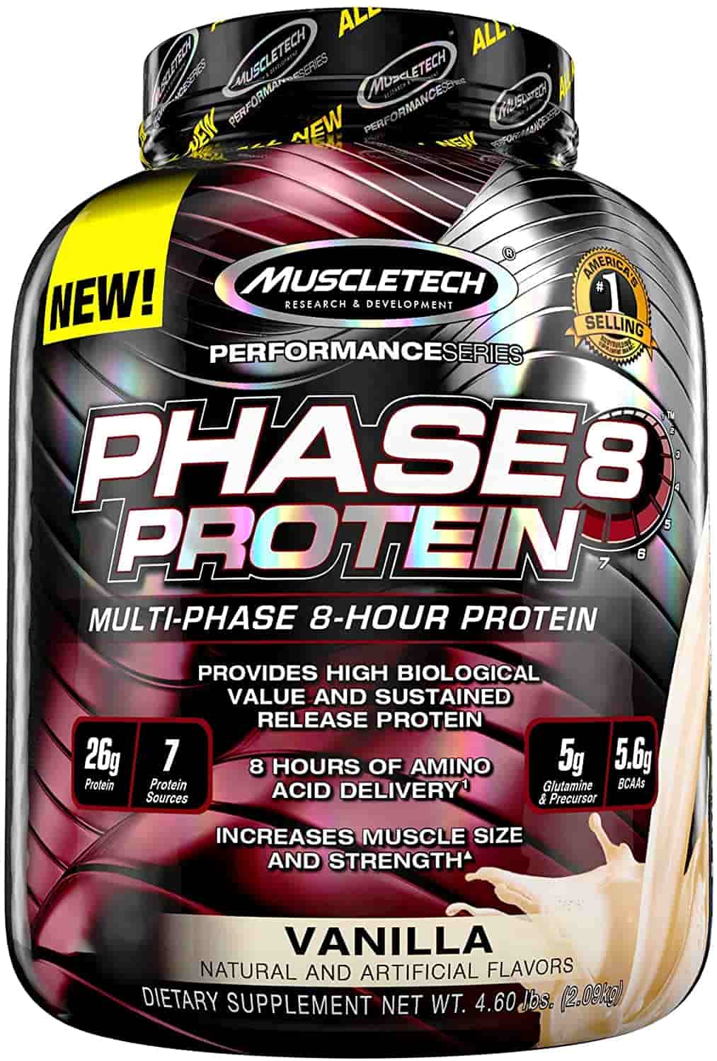 MuscleTech Phase8 Whey Protein