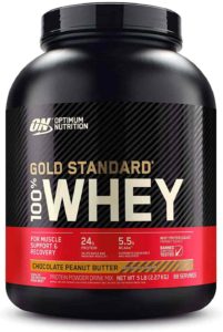 Optimum Nutrition Gold Standard 100% Whey Protein Powder