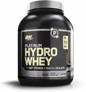 Optimum Nutrition Platinum Hydro-Whey Protein Powder