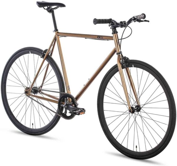 6KU Fixed Gear Single Speed Urban Front view