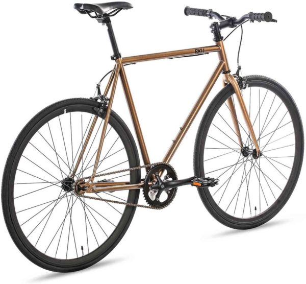 6KU Fixed Gear Single Speed Urban back llok