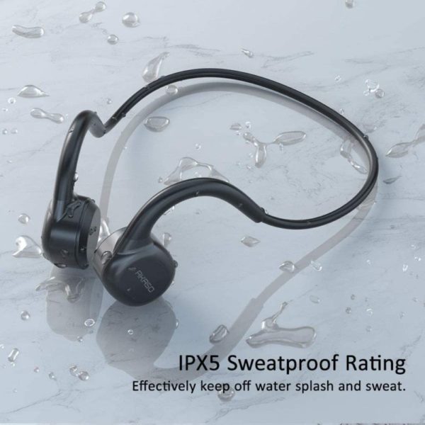 AKASO Bone Conduction Headphones with Mic waterproff