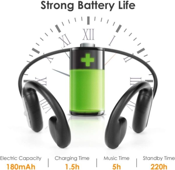 AS6 Wireless Bluetooth battery