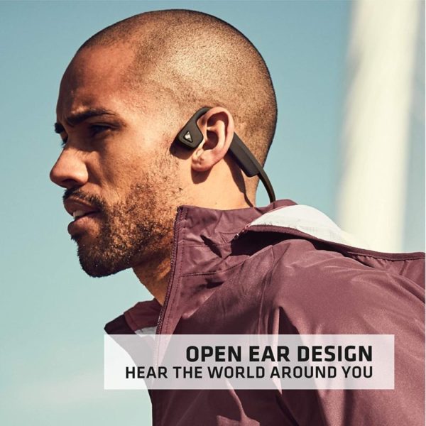 AfterShokz Titanium Bone Conduction open ear