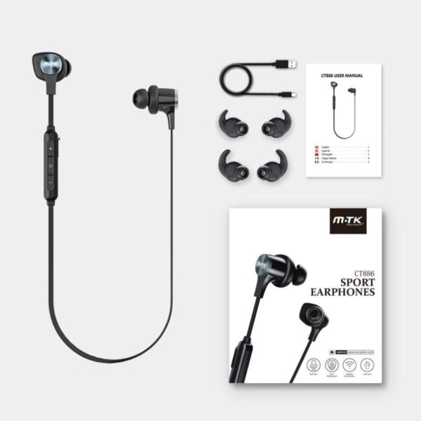 Bluetooth Headphones, Sport Earphones features