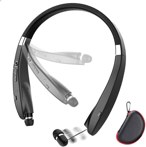 Foldable Bluetooth Headset