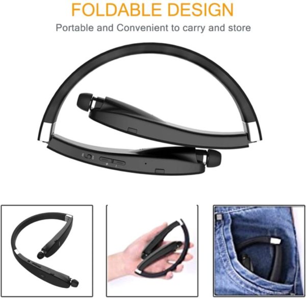 Foldable Bluetooth Headset foldable