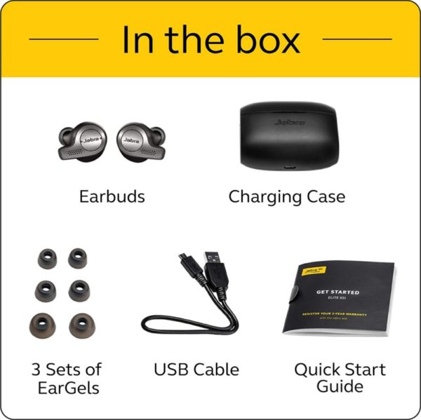 Jabra Elite 65t Earbuds accessory