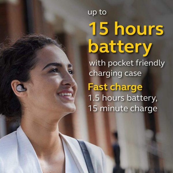 Jabra Elite 65t Earbuds battery