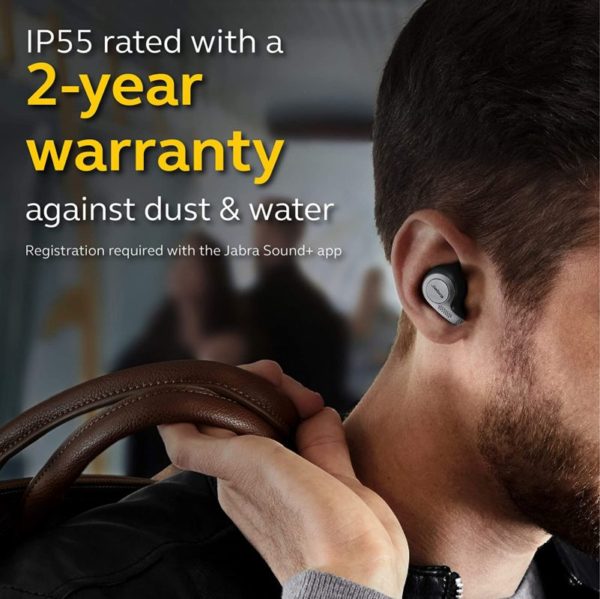 Jabra Elite 65t Earbuds warranty