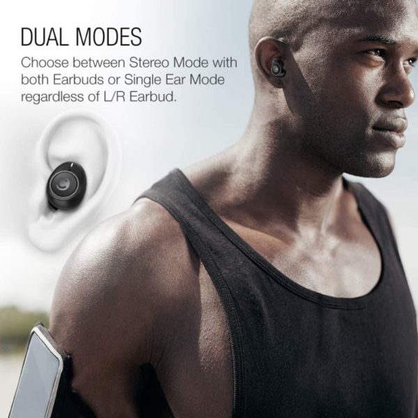 Purity True Wireless Earbuds dual modles