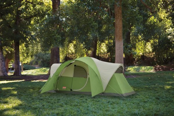 Coleman 8-Person Tent for Camping adventure