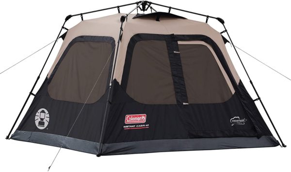 Coleman Cabin Tent with Instant Setup in 60 Seconds