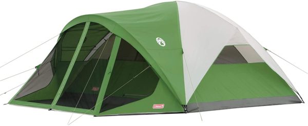 Coleman Dome Tent with Screen Room