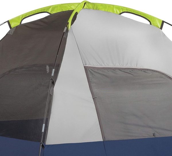 Coleman Sundome Tent outside view