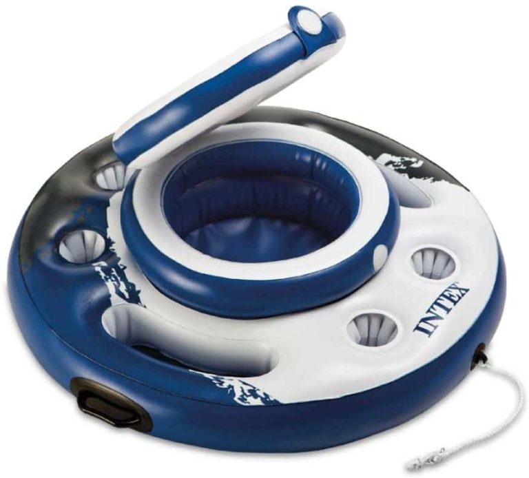 intex mega chill inflatable floating cooler