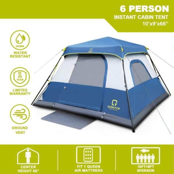 OT QOMOTOP Tents 6 person